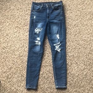 American eagle sz 6 super stretch jeans.